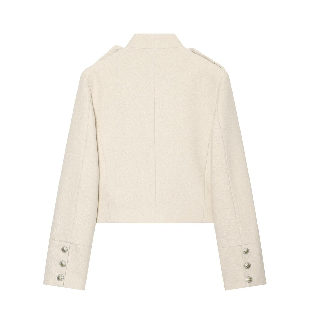 Décoration de boucle manteau Napoléon floral grossier pour femmes