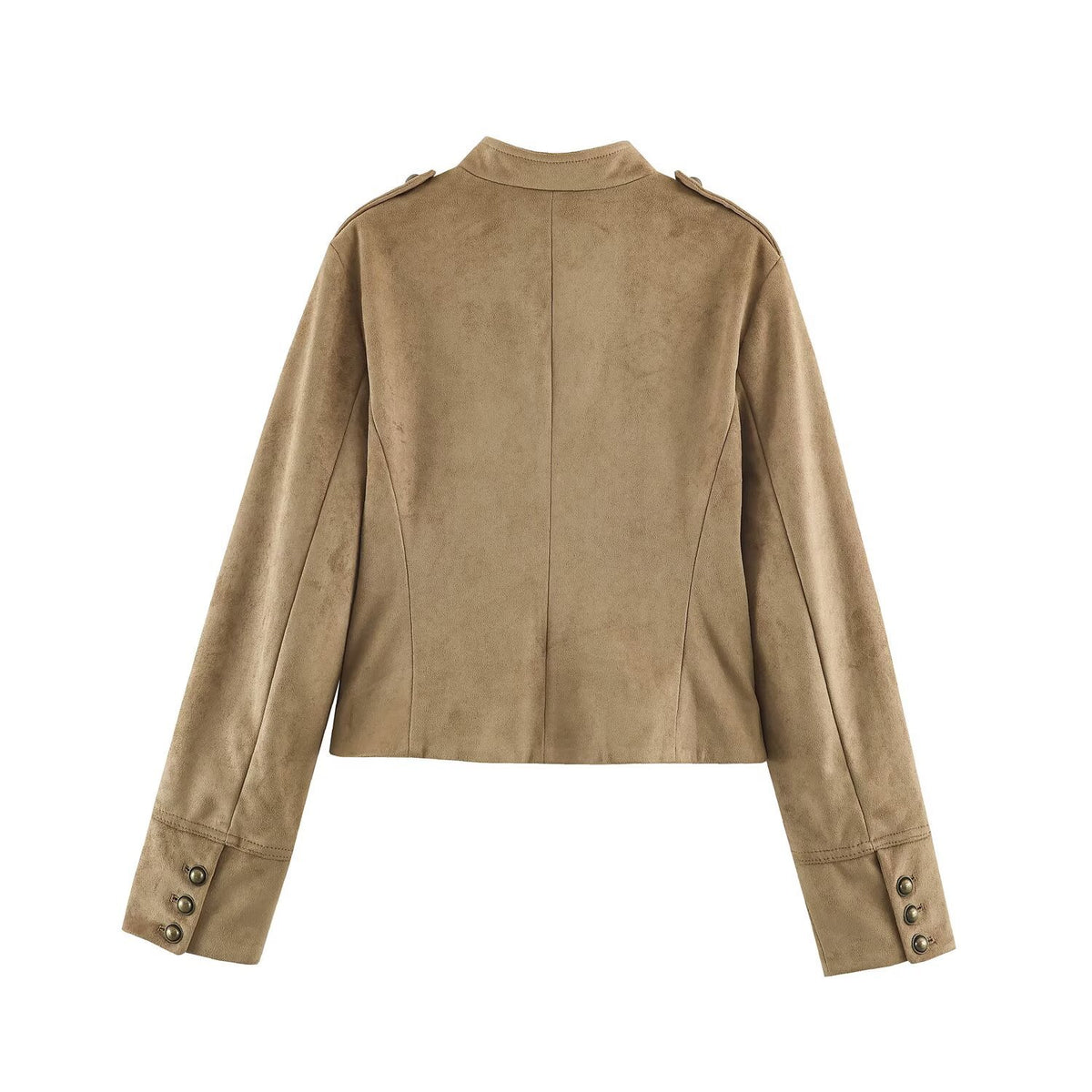 Rope knot long sleeved jacket