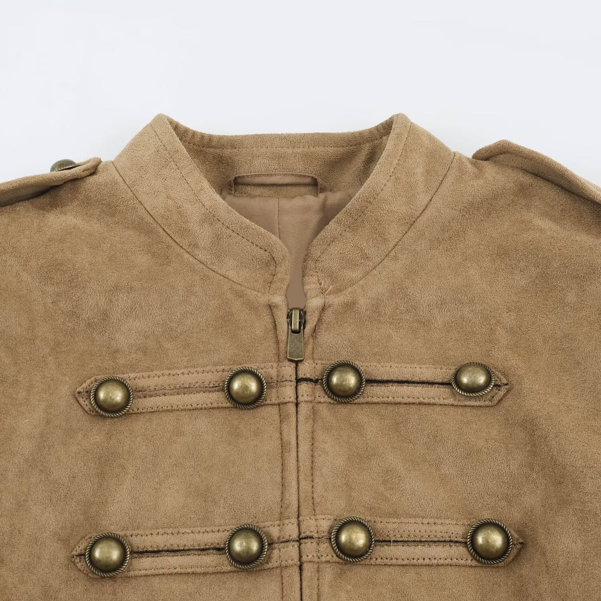 Rope knot long sleeved jacket