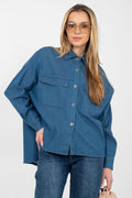  Chemise manche longue model 224204 Italy Moda 