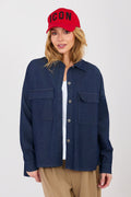  Chemise manche longue model 224205 Italy Moda 