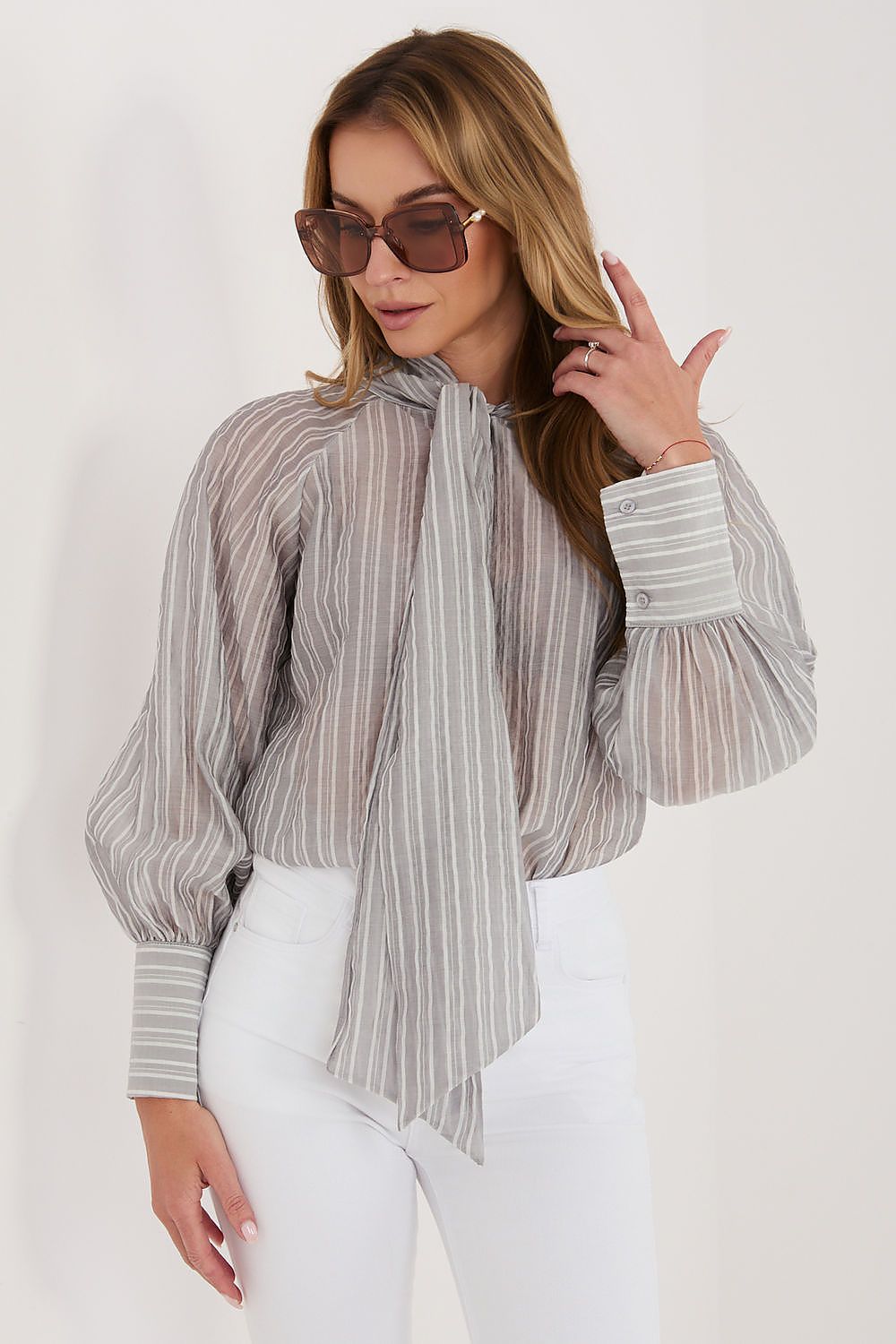  Chemise manche longue model 226442 Italy Moda 