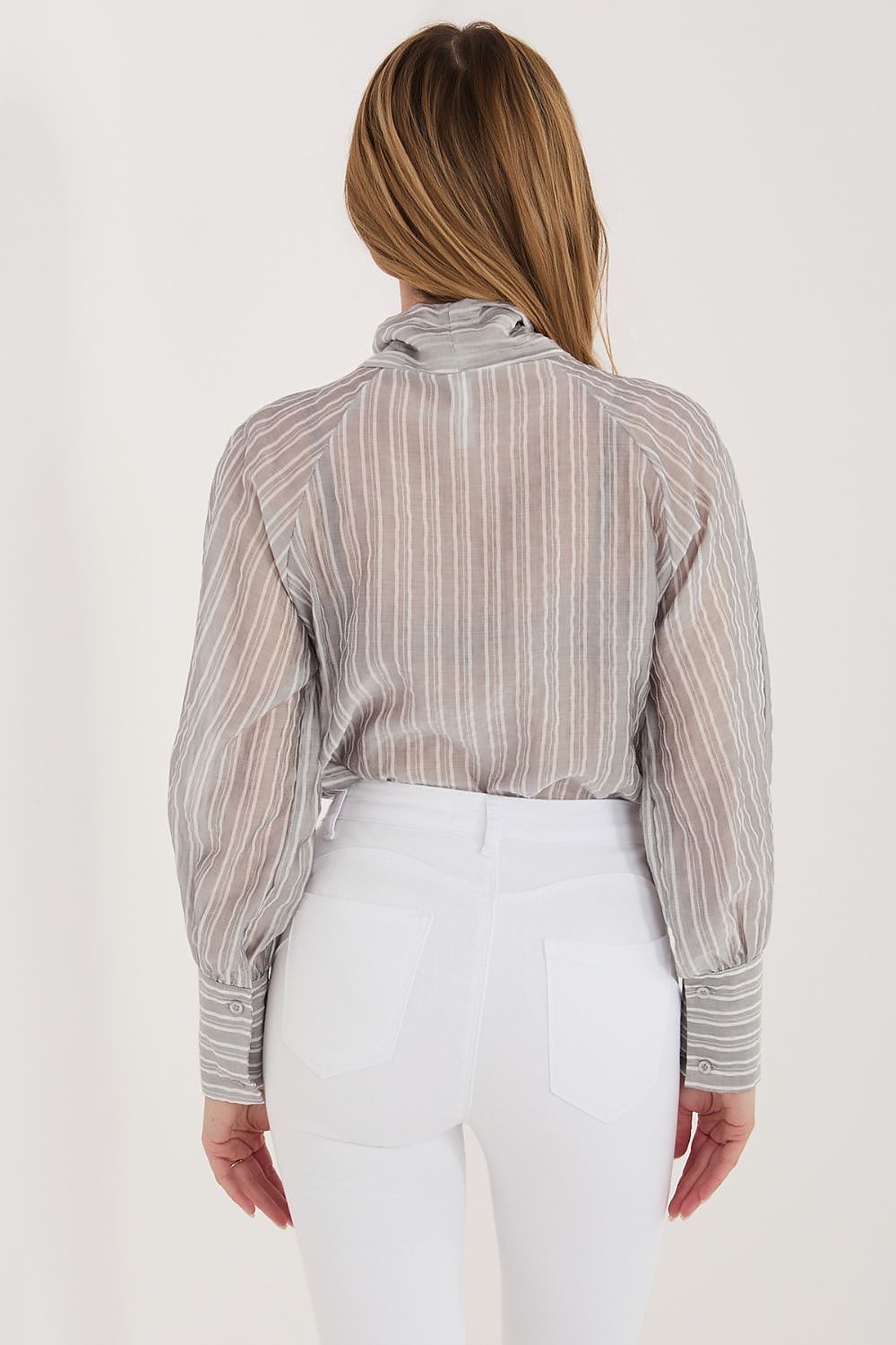  Chemise manche longue model 226442 Italy Moda 